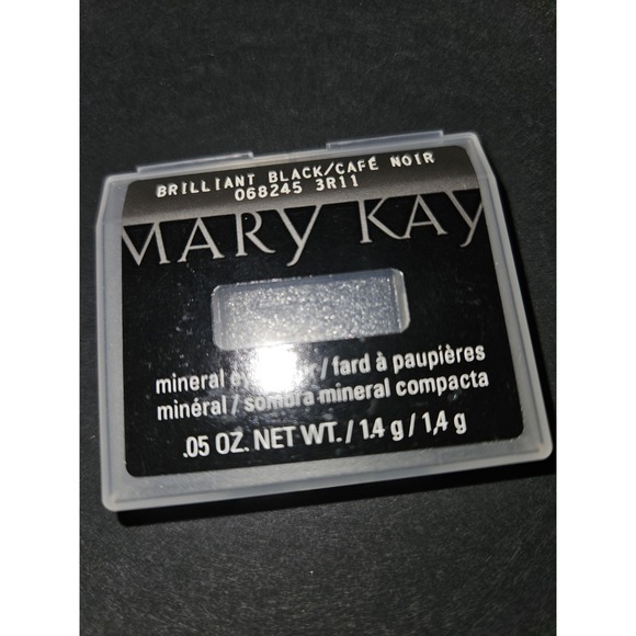 Mary Kay Makeup Mary Kay Mineral Eye Color Brillant Black New — free download